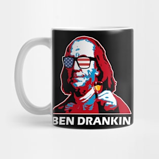 Joke President Benjamin Franklin Mug